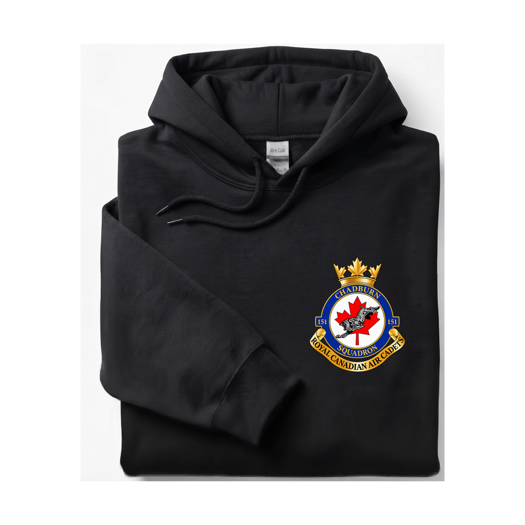151 Lloyd Chadburn Royal Canadian Air Cadet Squadron Hoodie