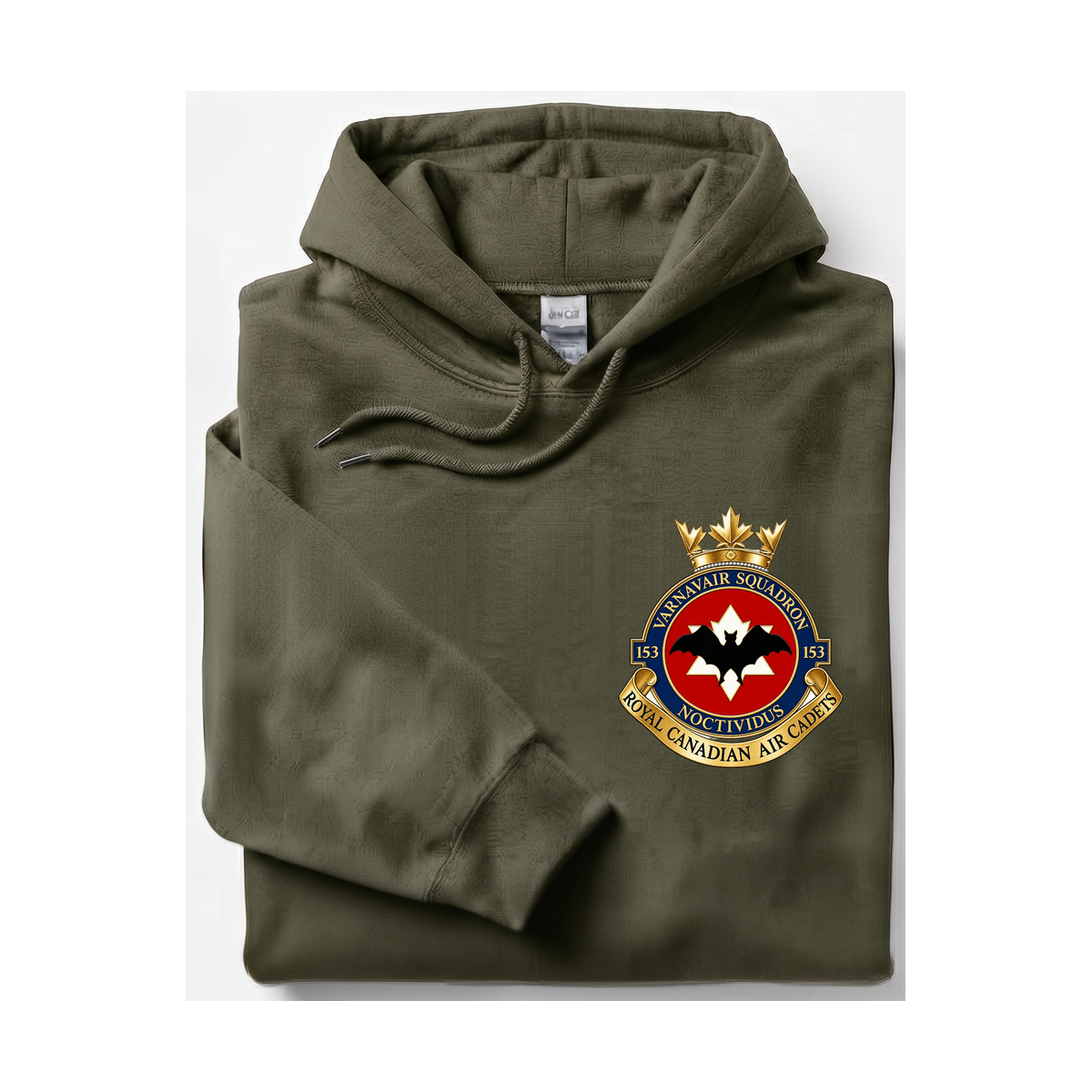 153 Varnavair Royal Canadian Air Cadet Squadron Hoodie
