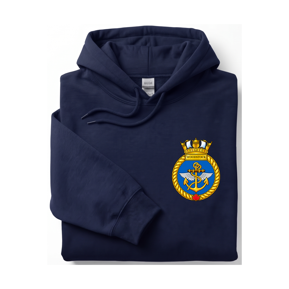 153 Woodstock Royal Canadian Sea Cadet Corps Hoodie