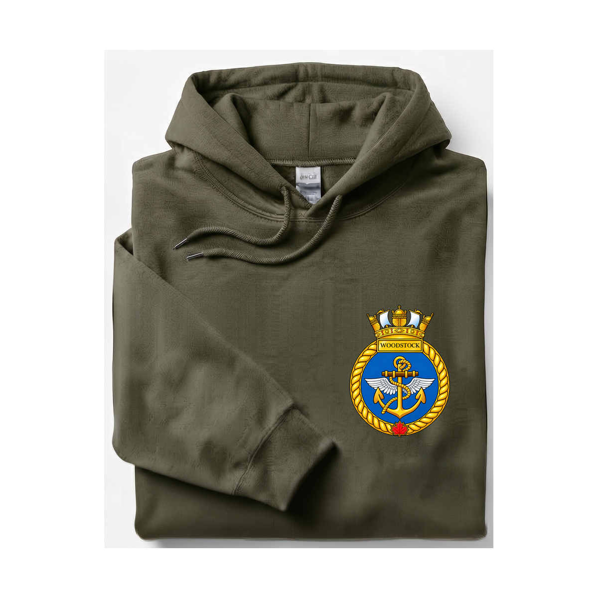 153 Woodstock Royal Canadian Sea Cadet Corps Hoodie