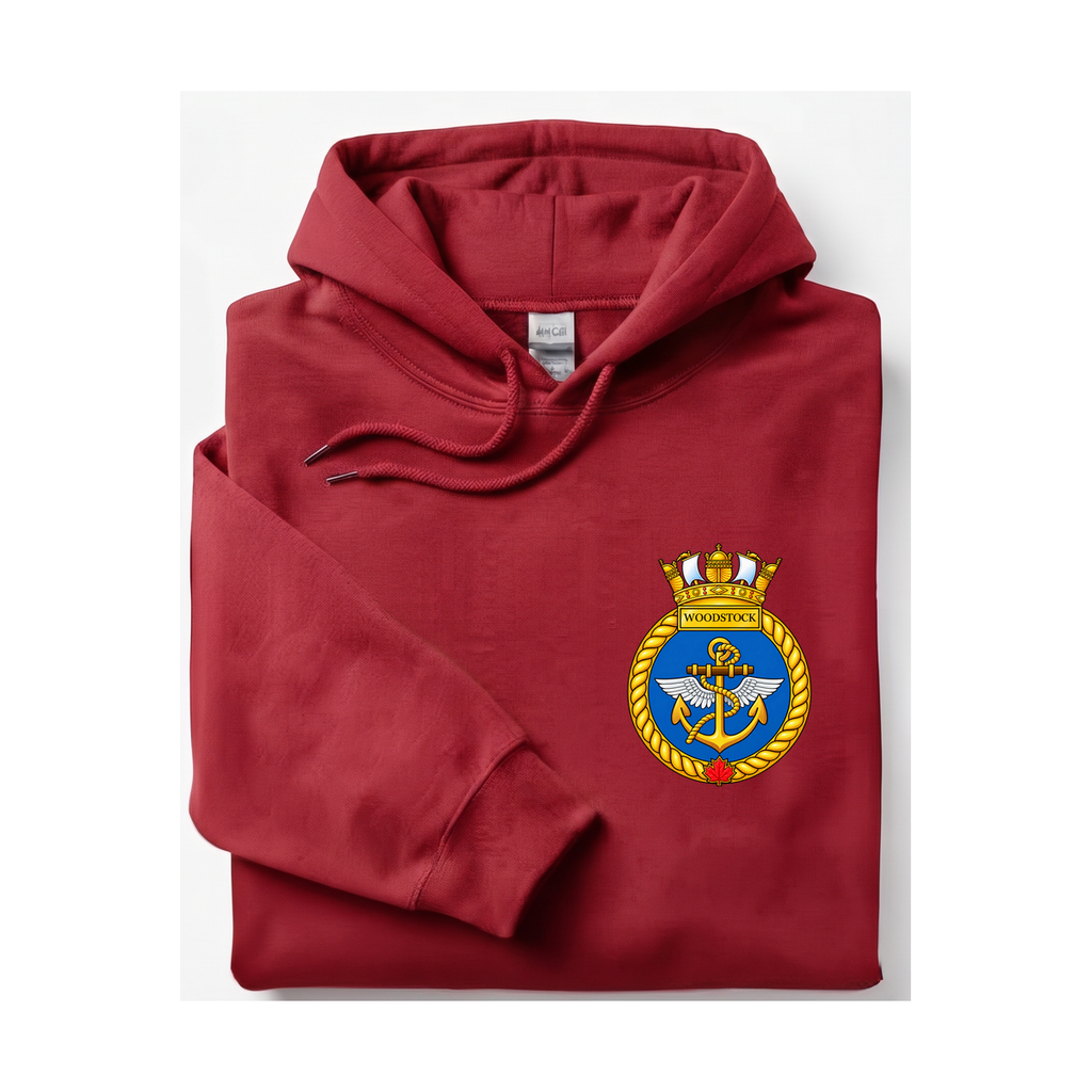 153 Woodstock Royal Canadian Sea Cadet Corps Hoodie