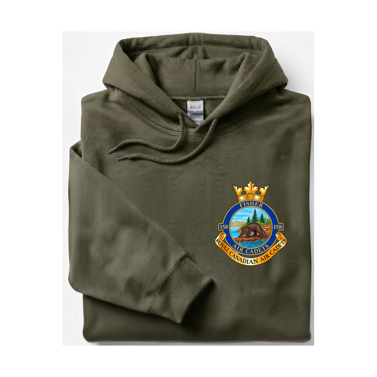 158 Fisher Branch Royal Canadian Air Cadet Squadron Hoodie