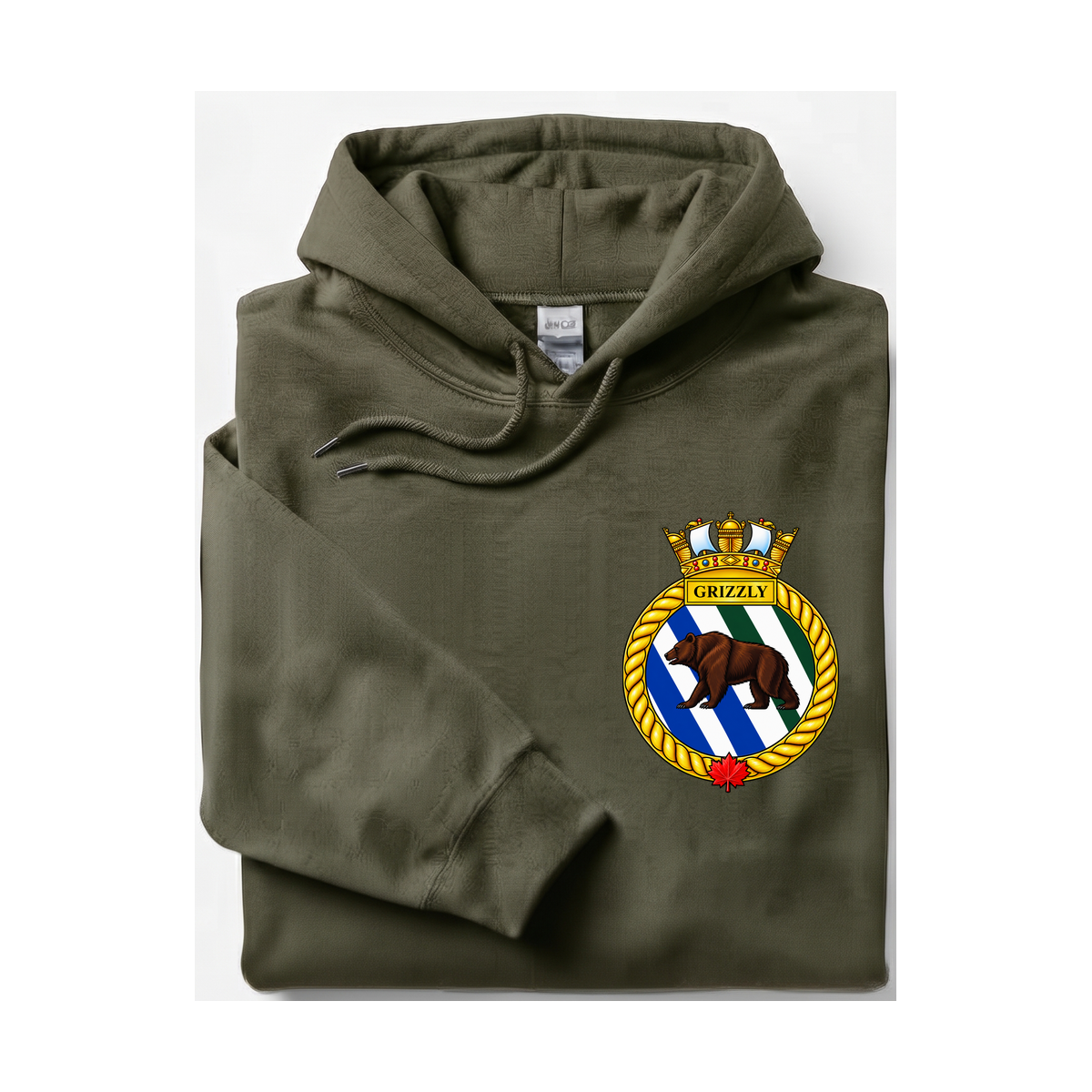 158 Grizzly Royal Canadian Sea Cadet Corps Hoodie