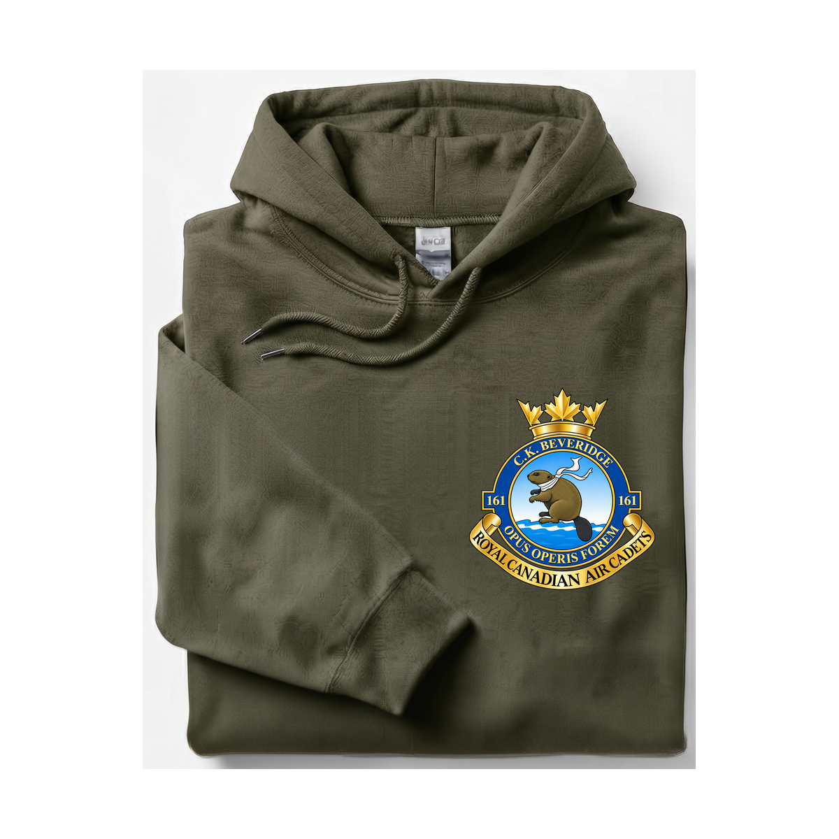 161 C.K. Beveridge Royal Canadian Air Cadet Squadron Hoodie