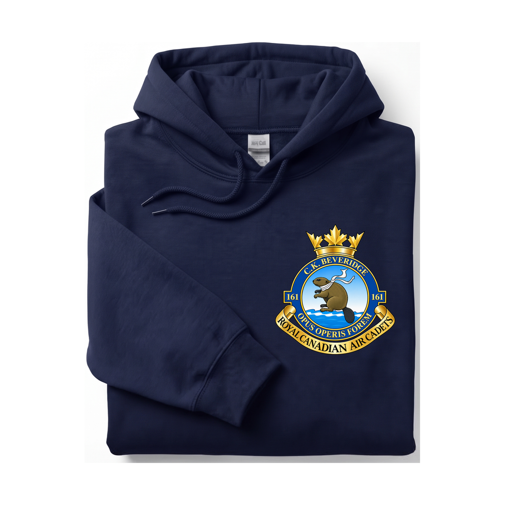 161 C.K. Beveridge Royal Canadian Air Cadet Squadron Hoodie