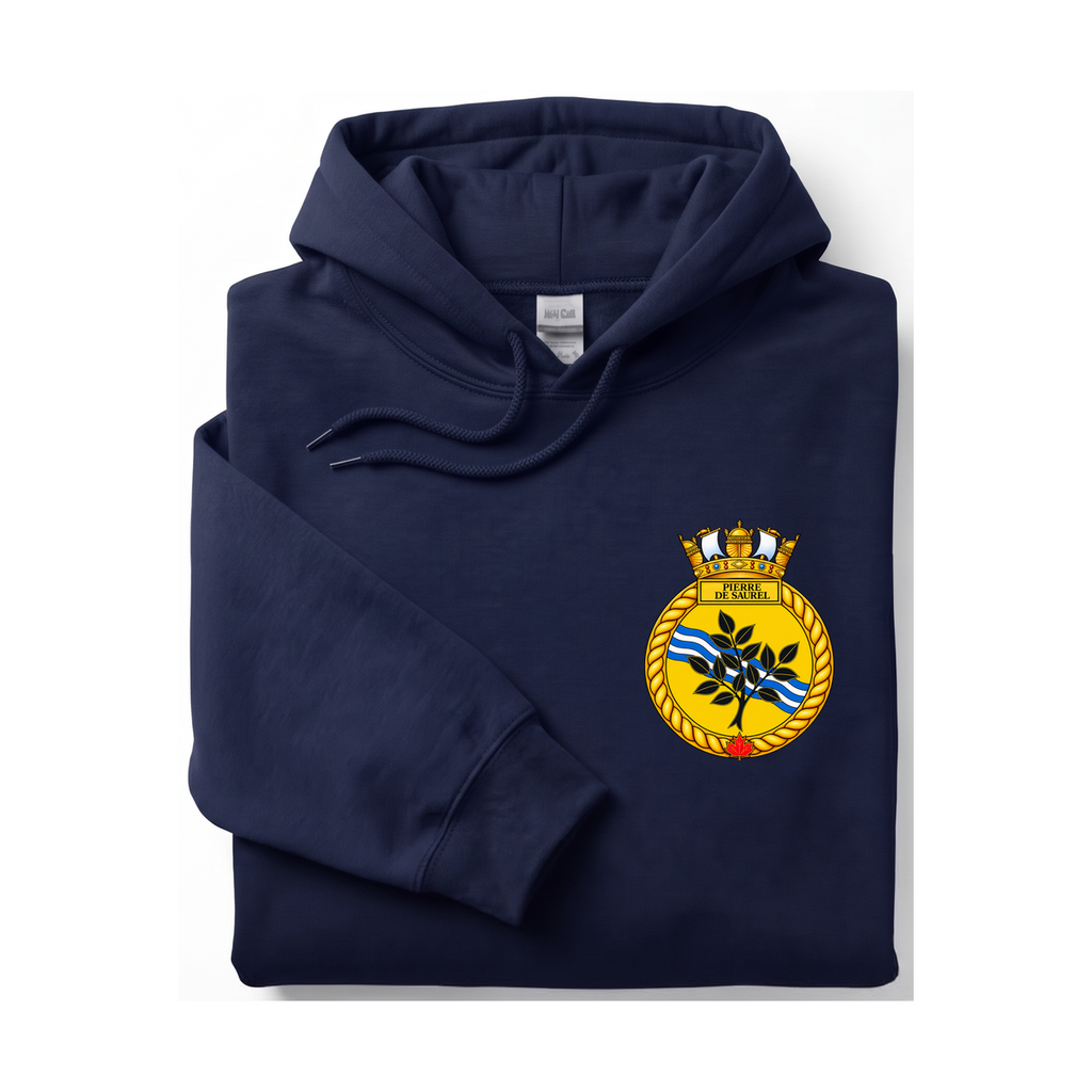 165 Pierre de Saurel Royal Canadian Sea Cadet Corps Hoodie