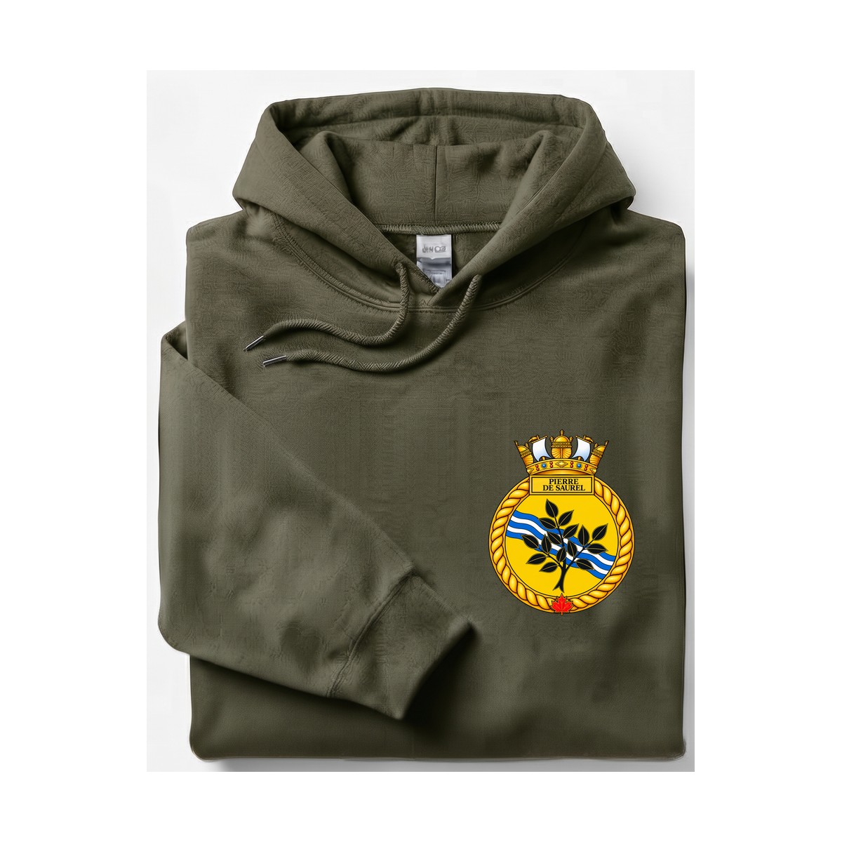 165 Pierre de Saurel Royal Canadian Sea Cadet Corps Hoodie
