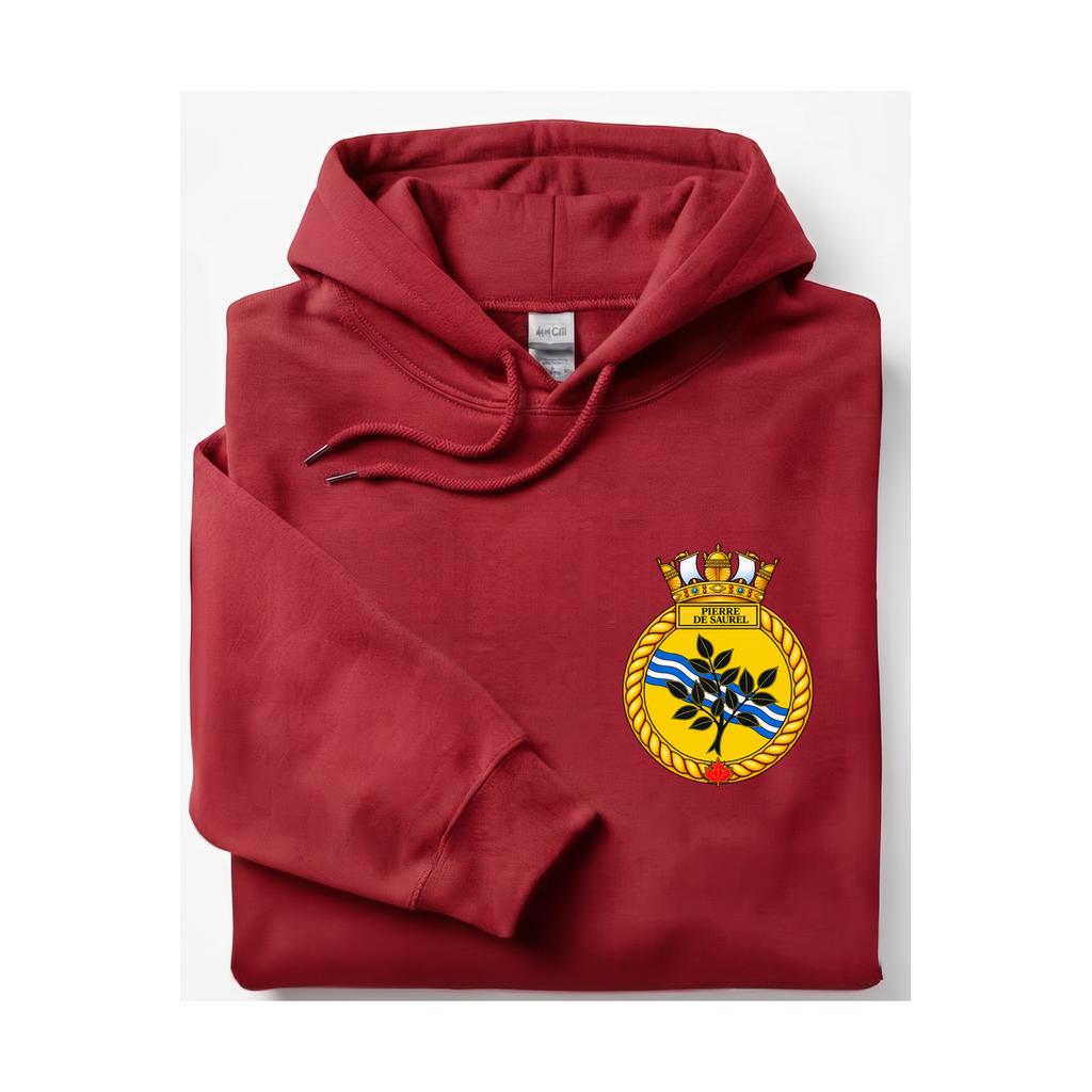 165 Pierre de Saurel Royal Canadian Sea Cadet Corps Hoodie