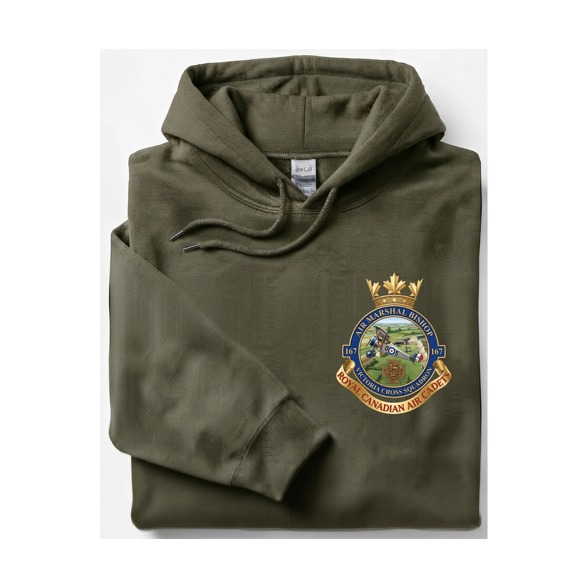 167 A/M Bishop Royal Canadian Air Cadet Squadron Hoodie
