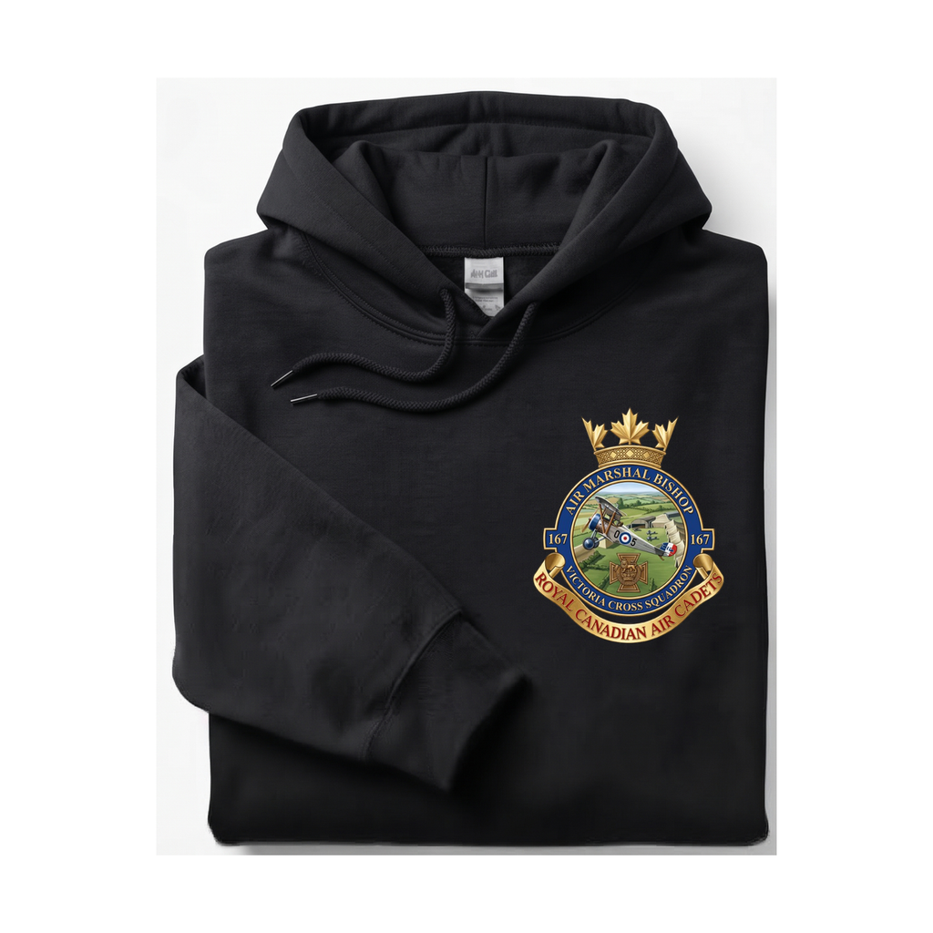 167 A/M Bishop Royal Canadian Air Cadet Squadron Hoodie