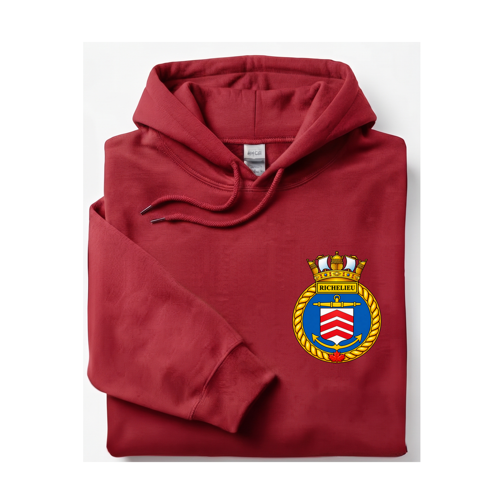 168 Richelieu Royal Canadian Sea Cadet Corps Hoodie