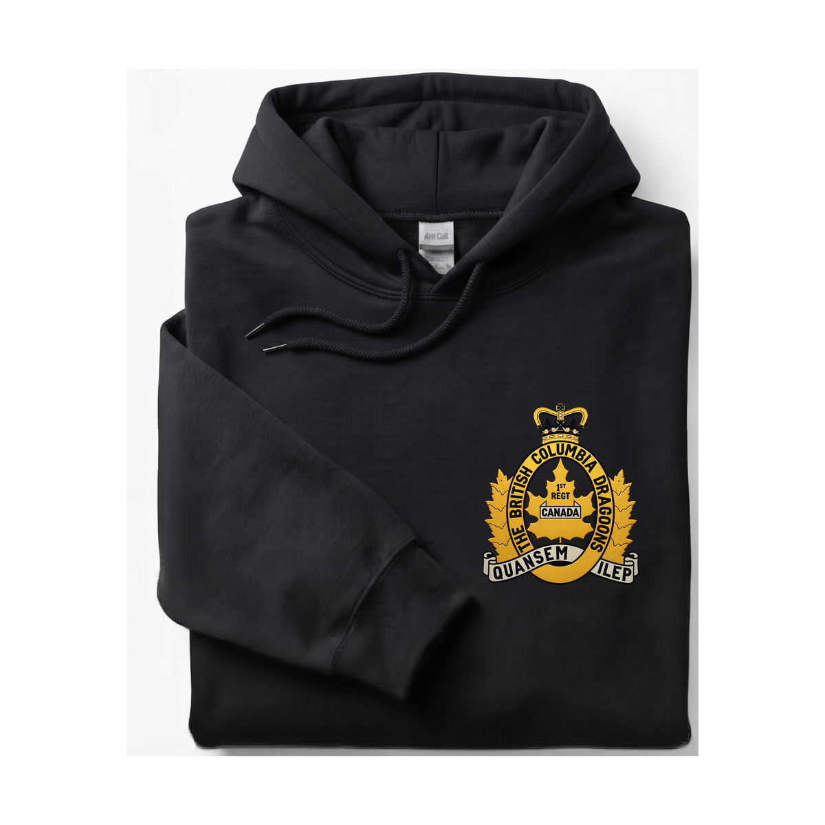 1705 British Columbia Dragoons (Vernon) Royal Canadian Army Cadet Corps Hoodie