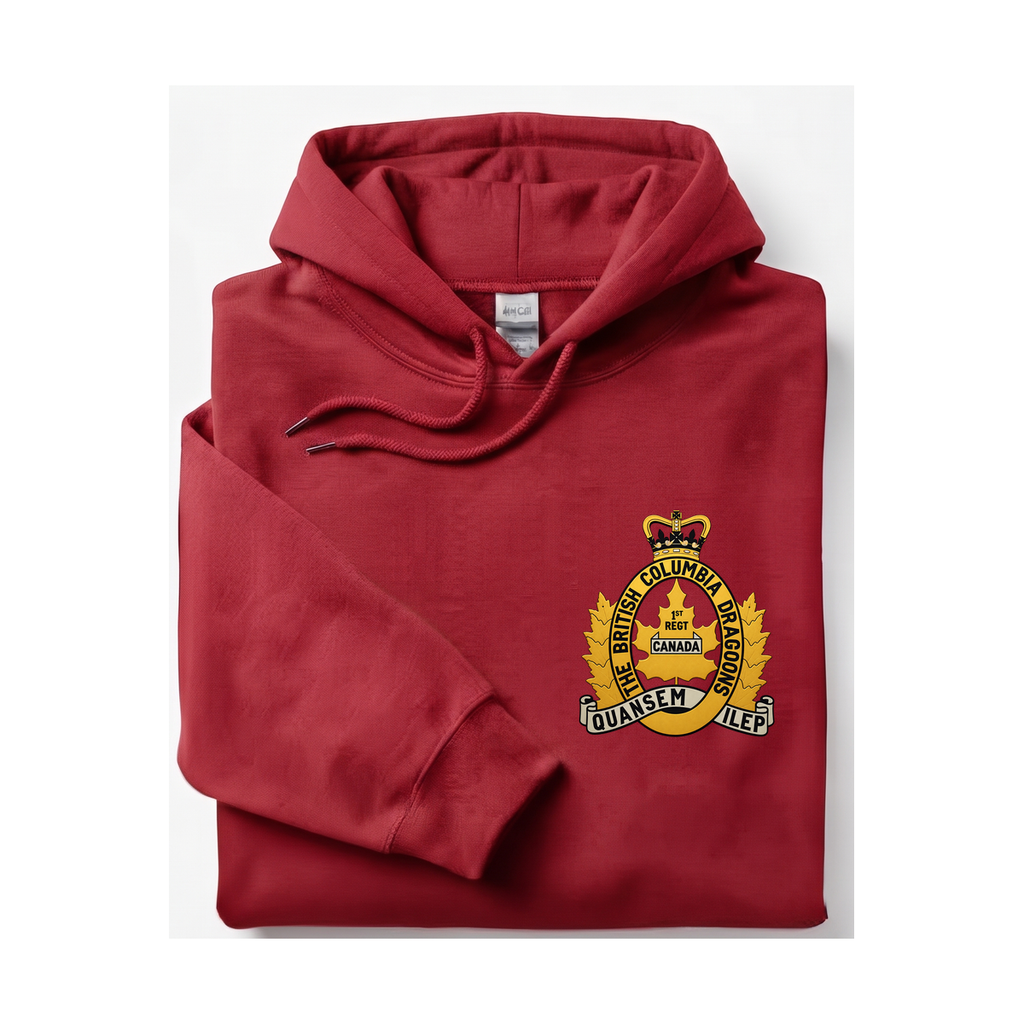 1705 British Columbia Dragoons (Vernon) Royal Canadian Army Cadet Corps Hoodie