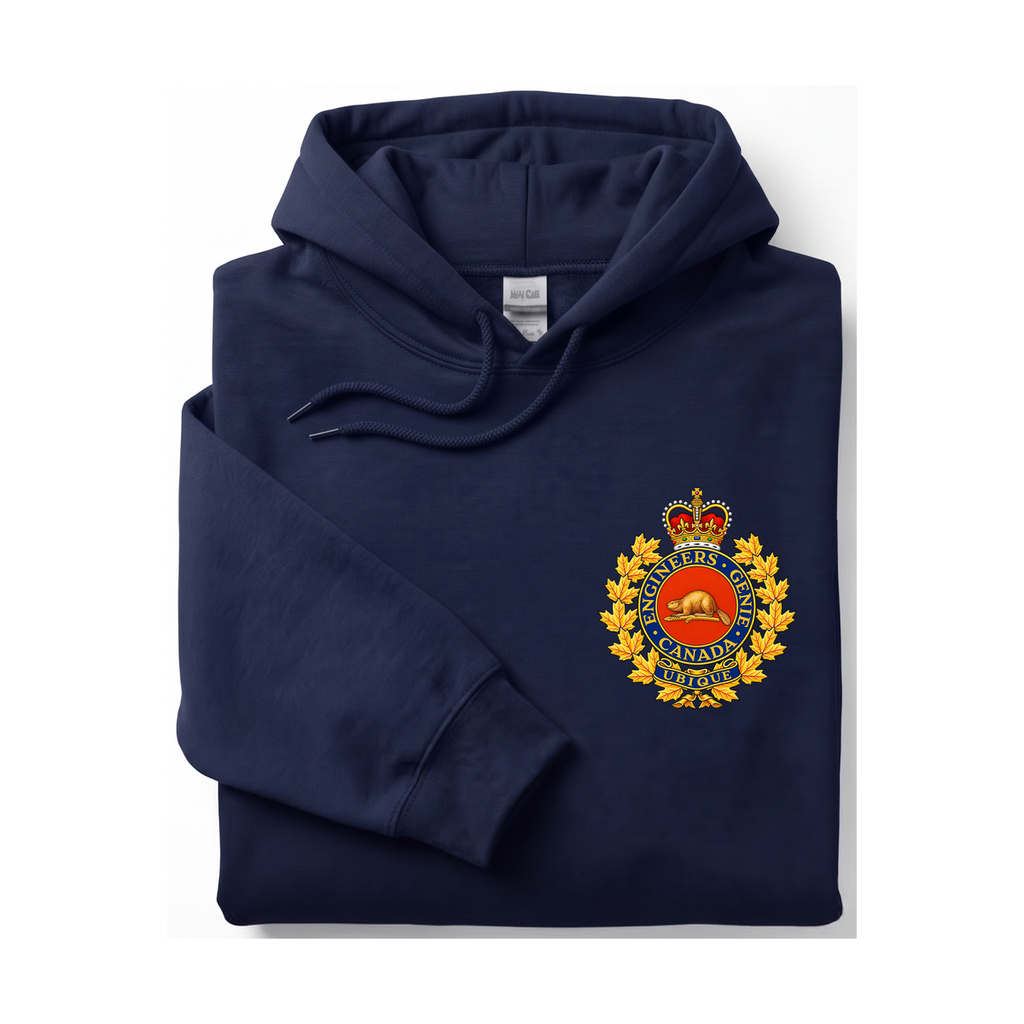 1725 Royal Canadian Engineers Royal Canadian Army Cadet Corps Hoodie