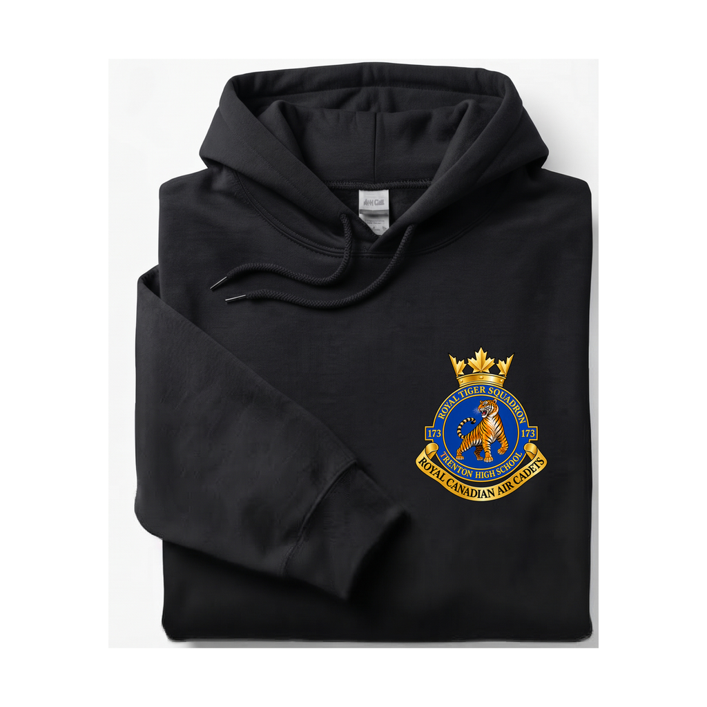 173 Royal Tiger Royal Canadian Air Cadet Squadron Hoodie