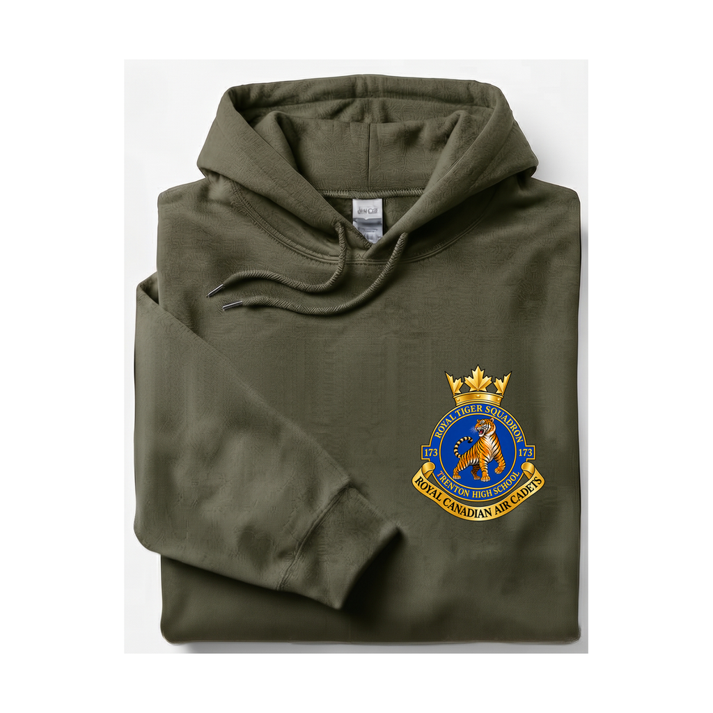 173 Royal Tiger Royal Canadian Air Cadet Squadron Hoodie
