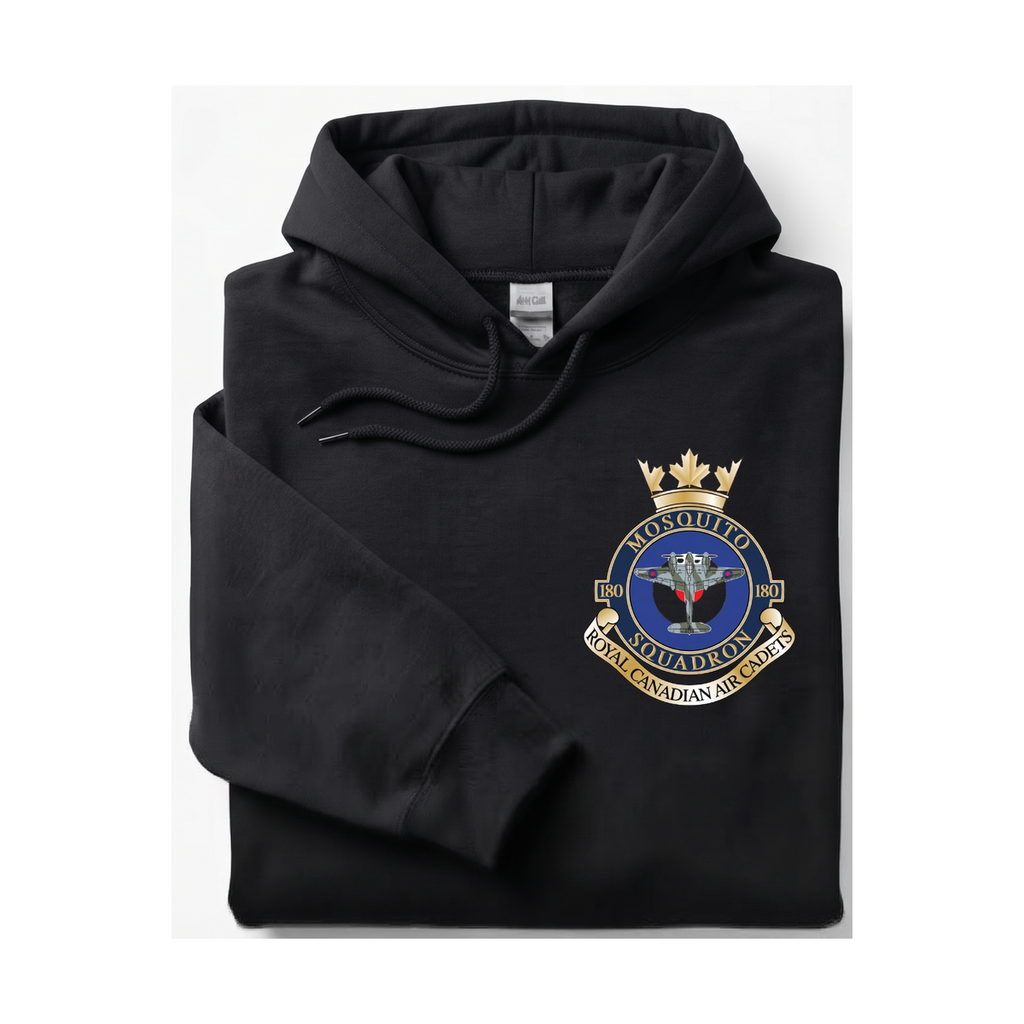 180 Mosquito Royal Canadian Air Cadet Squadron Hoodie