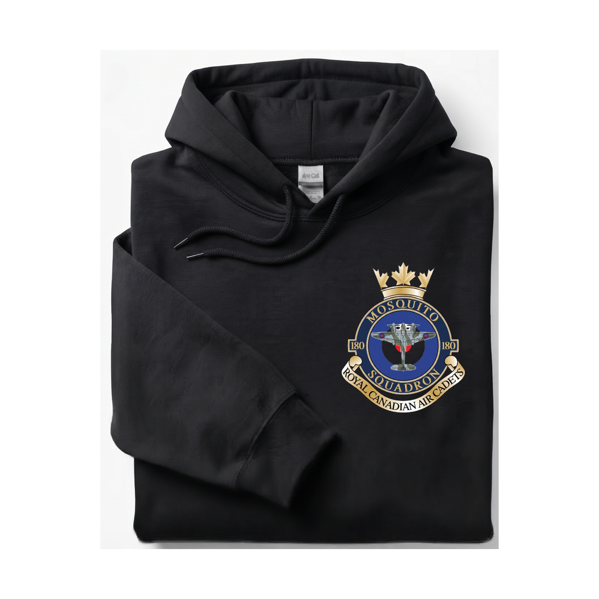 180 Mosquito Royal Canadian Air Cadet Squadron Hoodie
