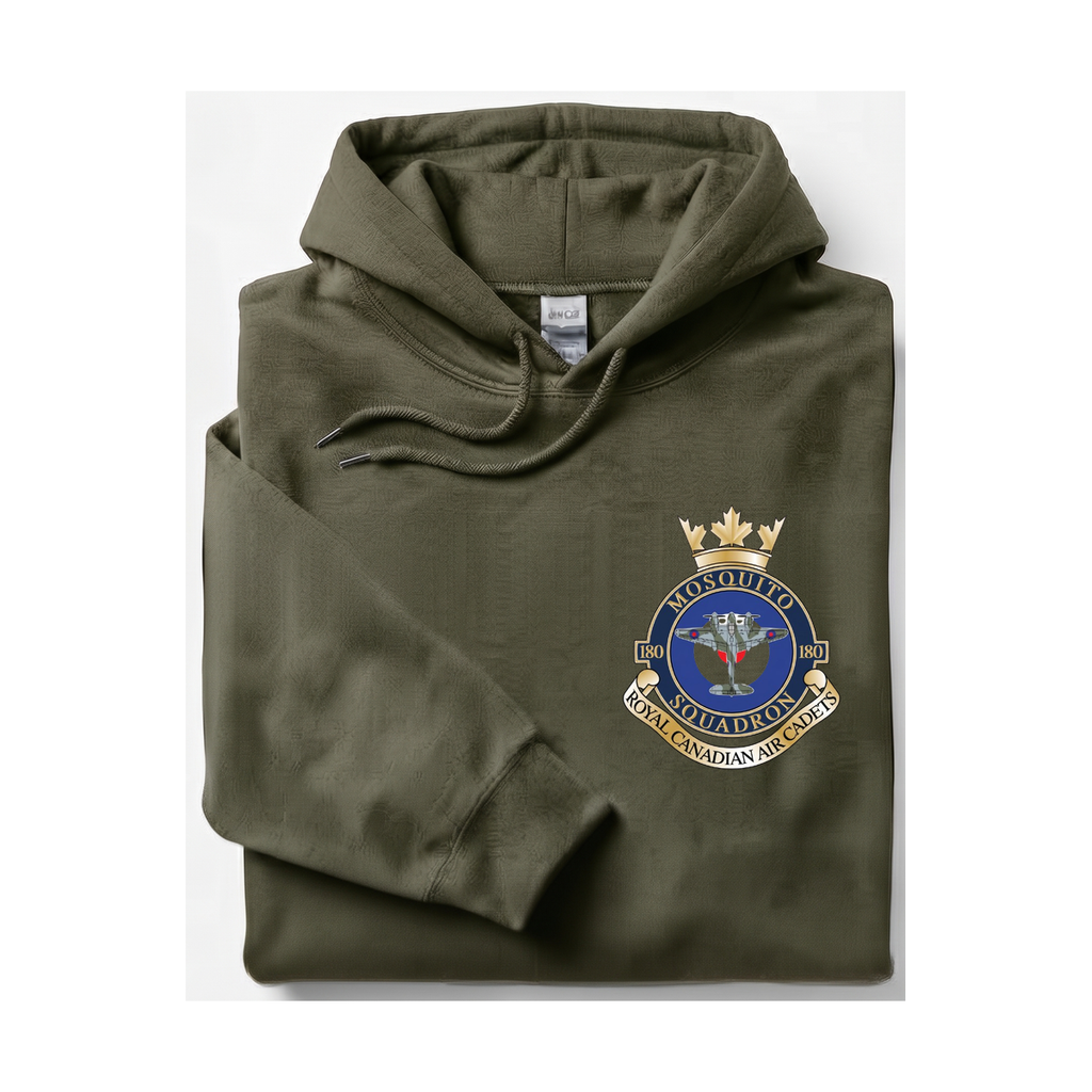 180 Mosquito Royal Canadian Air Cadet Squadron Hoodie