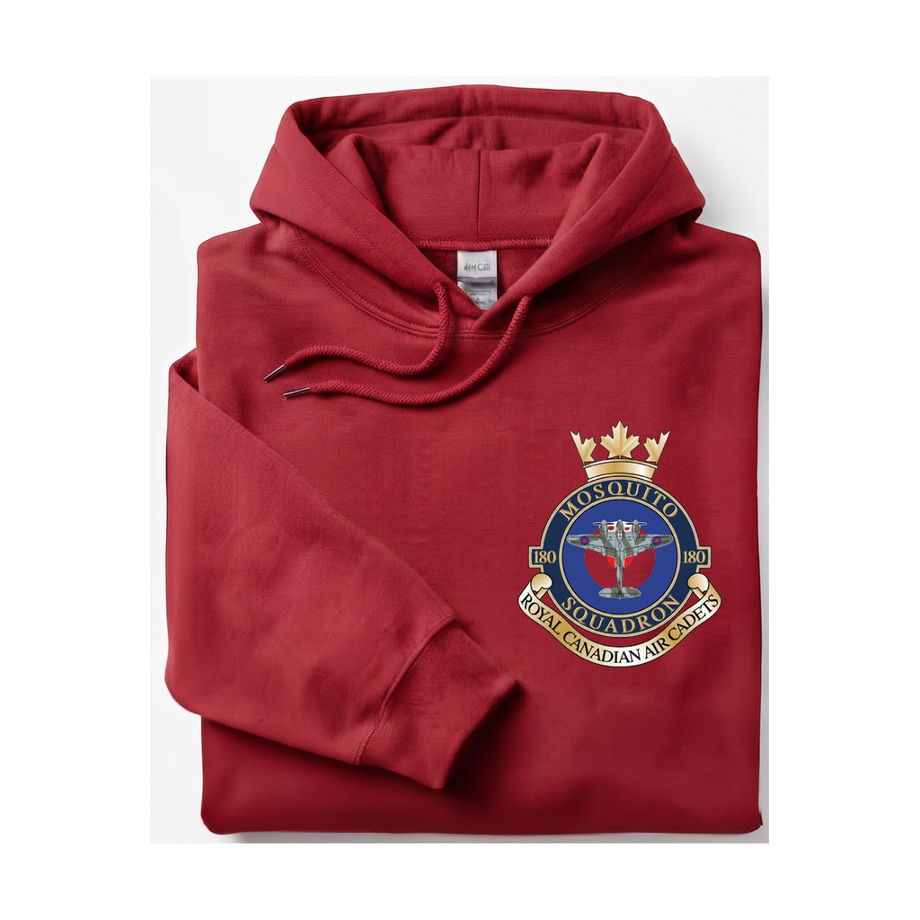 180 Mosquito Royal Canadian Air Cadet Squadron Hoodie