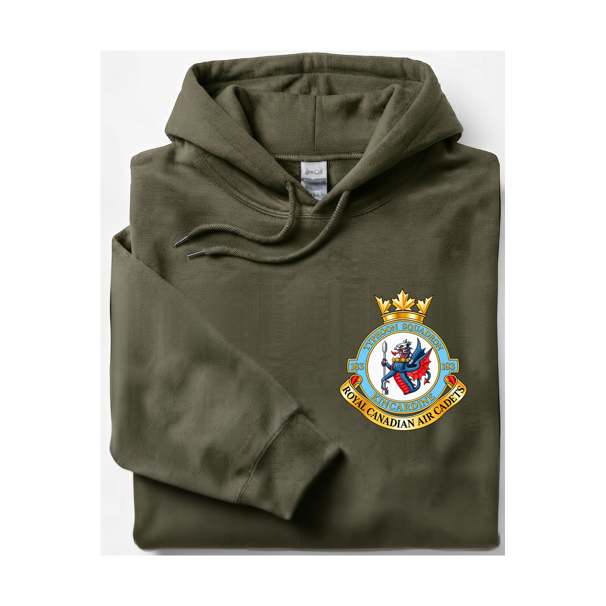 183 Typhoon Royal Canadian Air Cadet Squadron Hoodie
