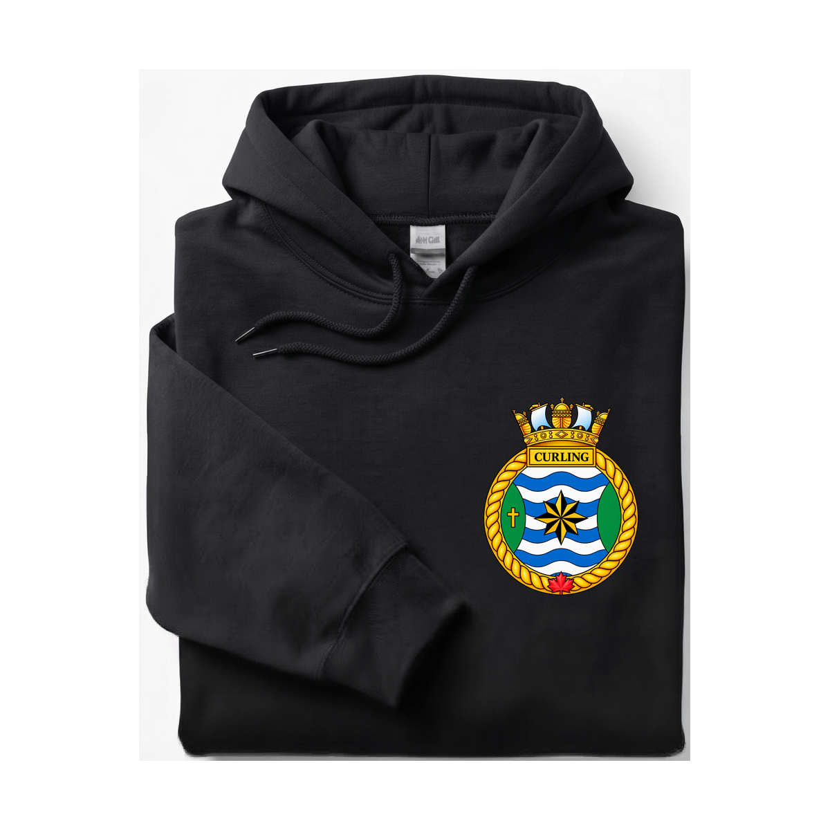 184 Curling Royal Canadian Sea Cadet Corps Hoodie