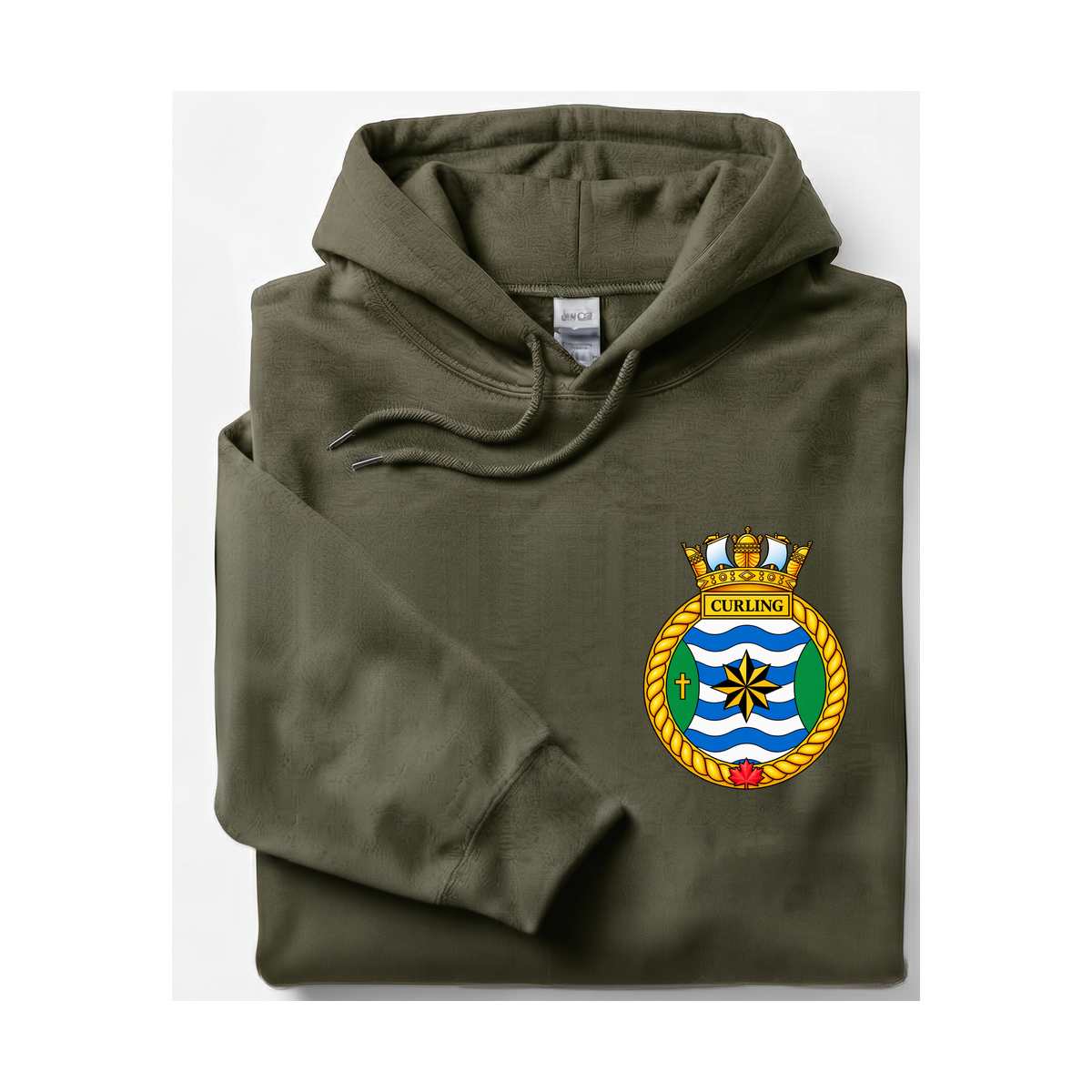 184 Curling Royal Canadian Sea Cadet Corps Hoodie