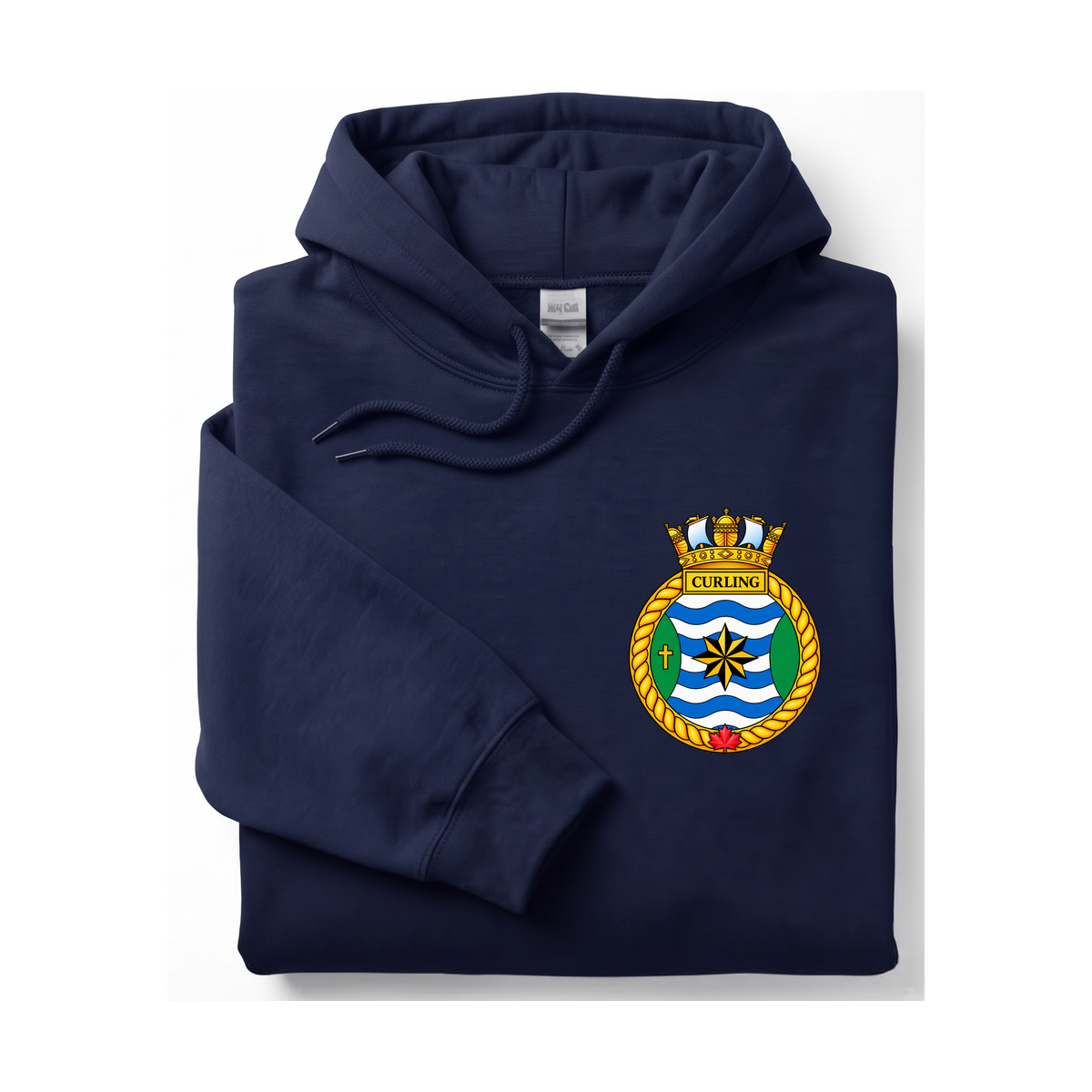 184 Curling Royal Canadian Sea Cadet Corps Hoodie