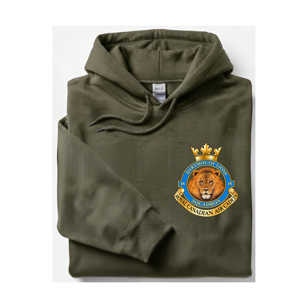 18 Dartmouth Royal Canadian Air Cadet Squadron Hoodie
