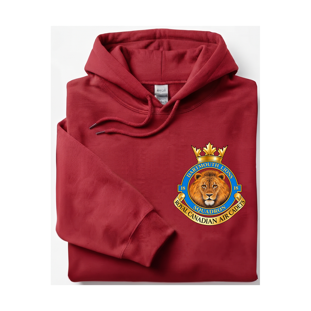 18 Dartmouth Royal Canadian Air Cadet Squadron Hoodie