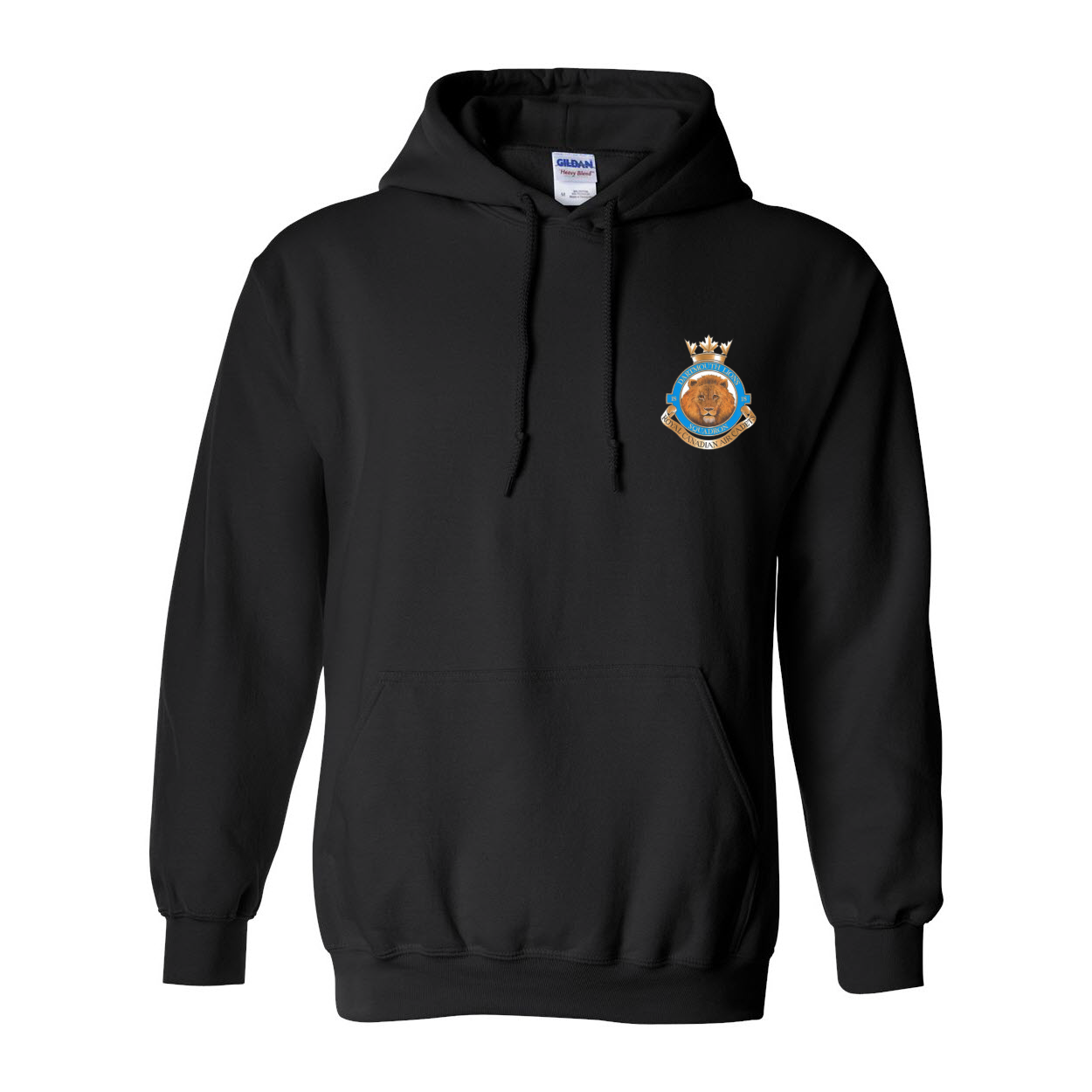 18 Dartmouth Lions Royal Canadian Air Cadets Hoodie with Logo