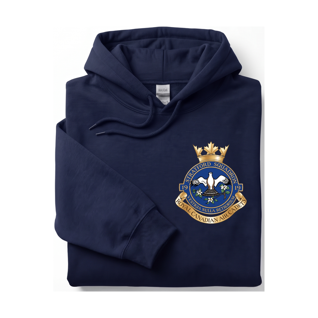 19 Stratford Royal Canadian Air Cadet Squadron Hoodie