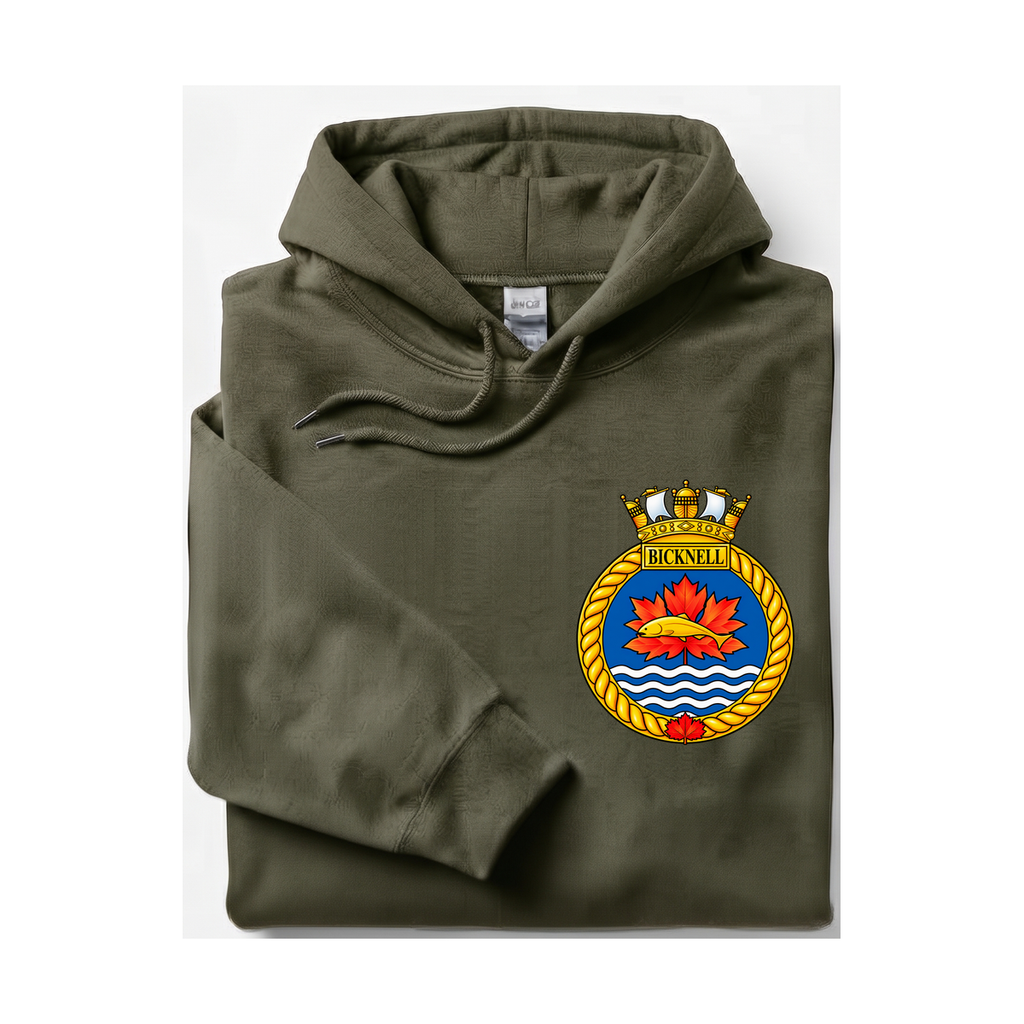 195 Bicknell Royal Canadian Sea Cadet Corps Hoodie