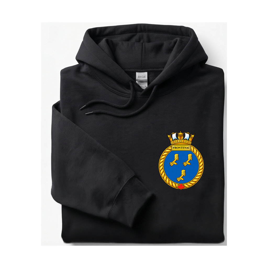 197 Frontenac Royal Canadian Sea Cadet Corps Hoodie