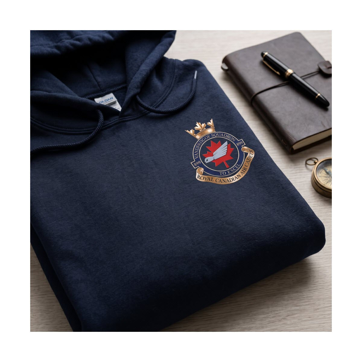 899 Vanderhoof Royal Canadian Air Cadet Squadron Hoodie