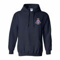 1 West Montreal Squadron Air Cadet Crest Printed Hoodie