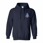 1 West Montreal Squadron Air Cadet Crest Printed Hoodie