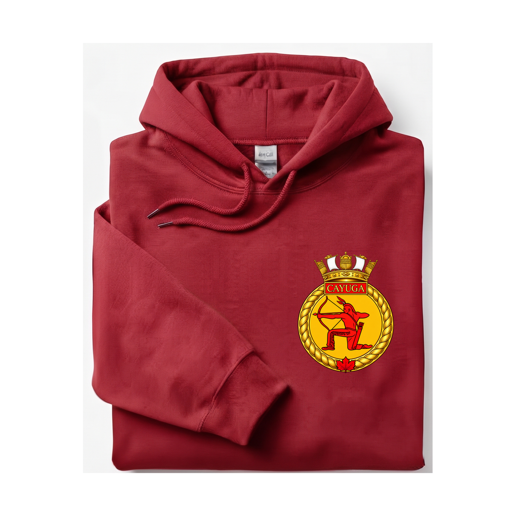 140 Cayuga Royal Canadian Sea Cadet Corps Hoodie