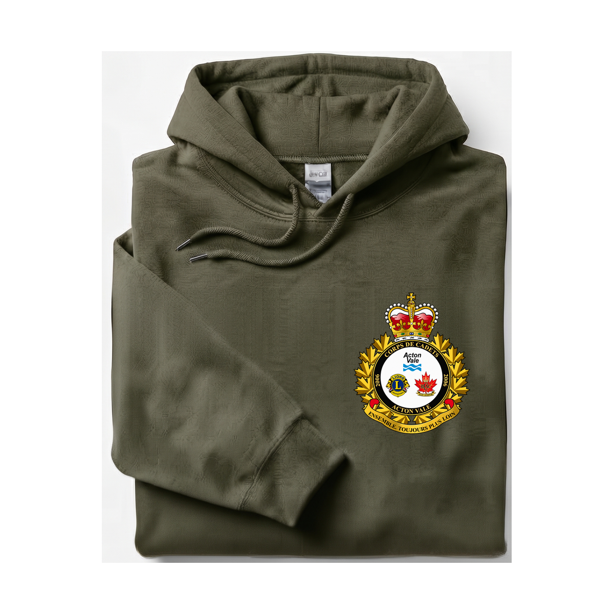 2006 Acton Vale Royal Canadian Army Cadet Corps Hoodie