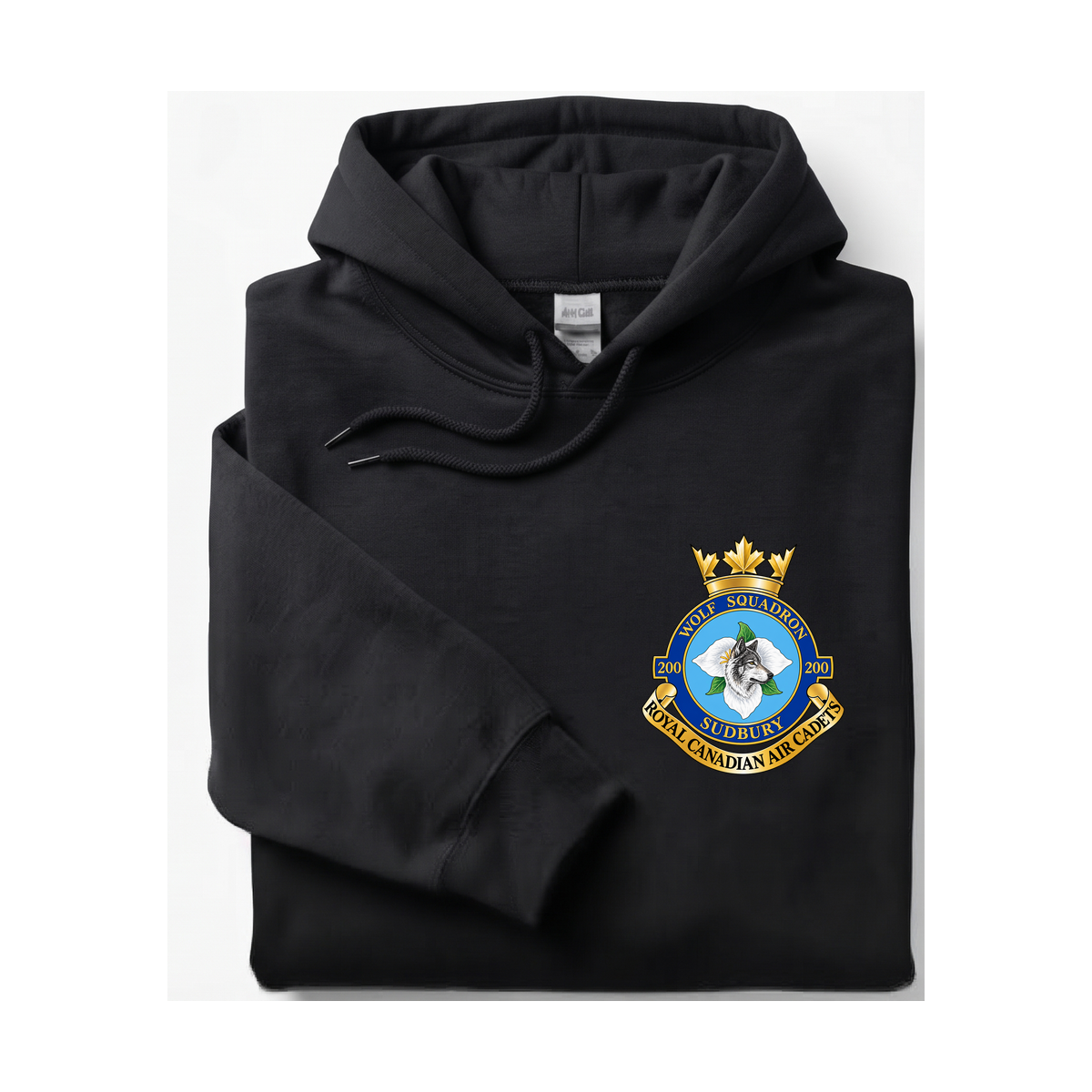 200 Wolf Royal Canadian Air Cadet Squadron Hoodie