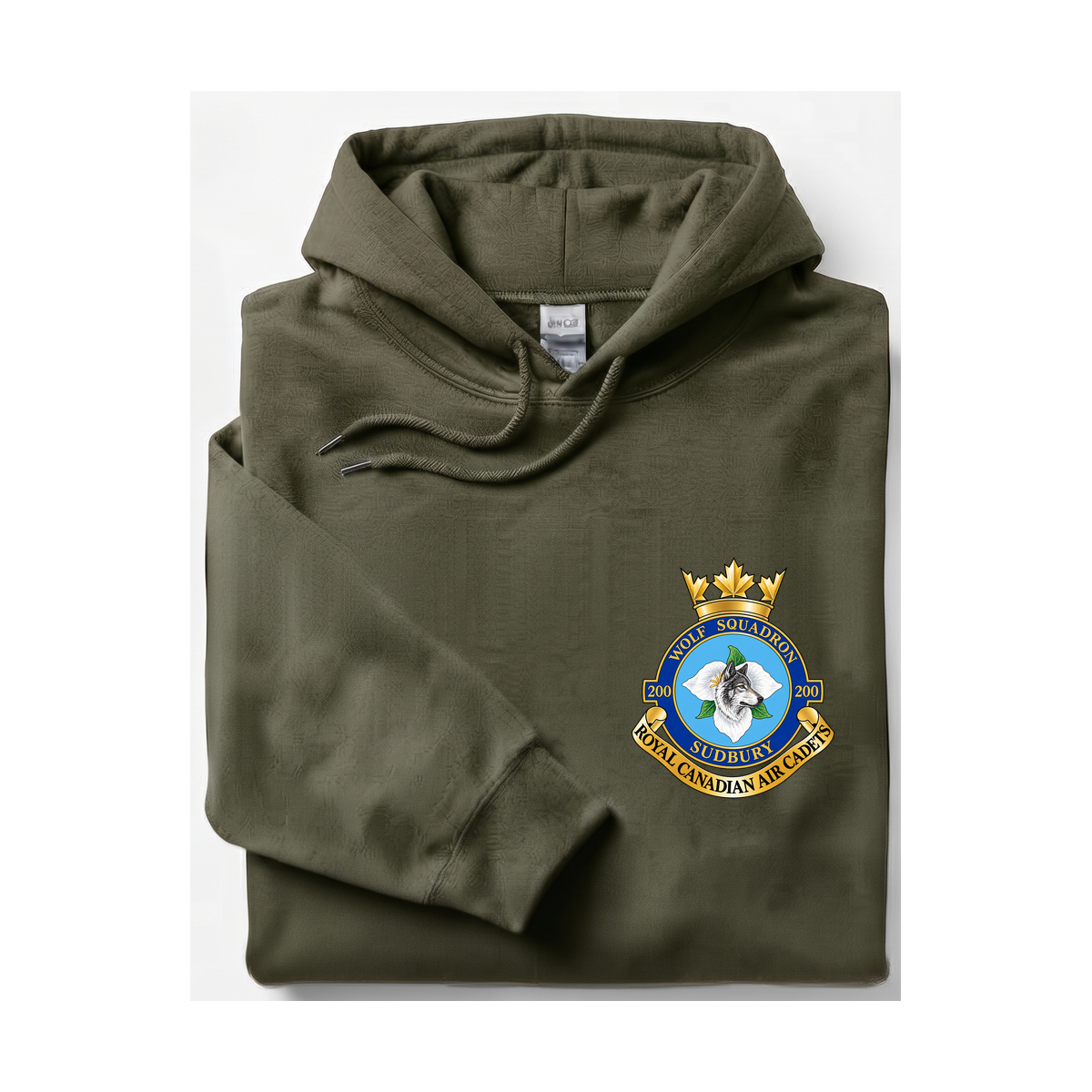 200 Wolf Royal Canadian Air Cadet Squadron Hoodie