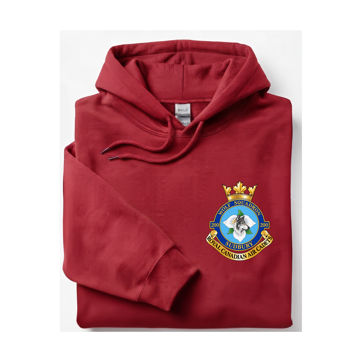 200 Wolf Royal Canadian Air Cadet Squadron Hoodie