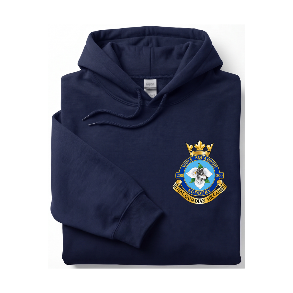 200 Wolf Royal Canadian Air Cadet Squadron Hoodie