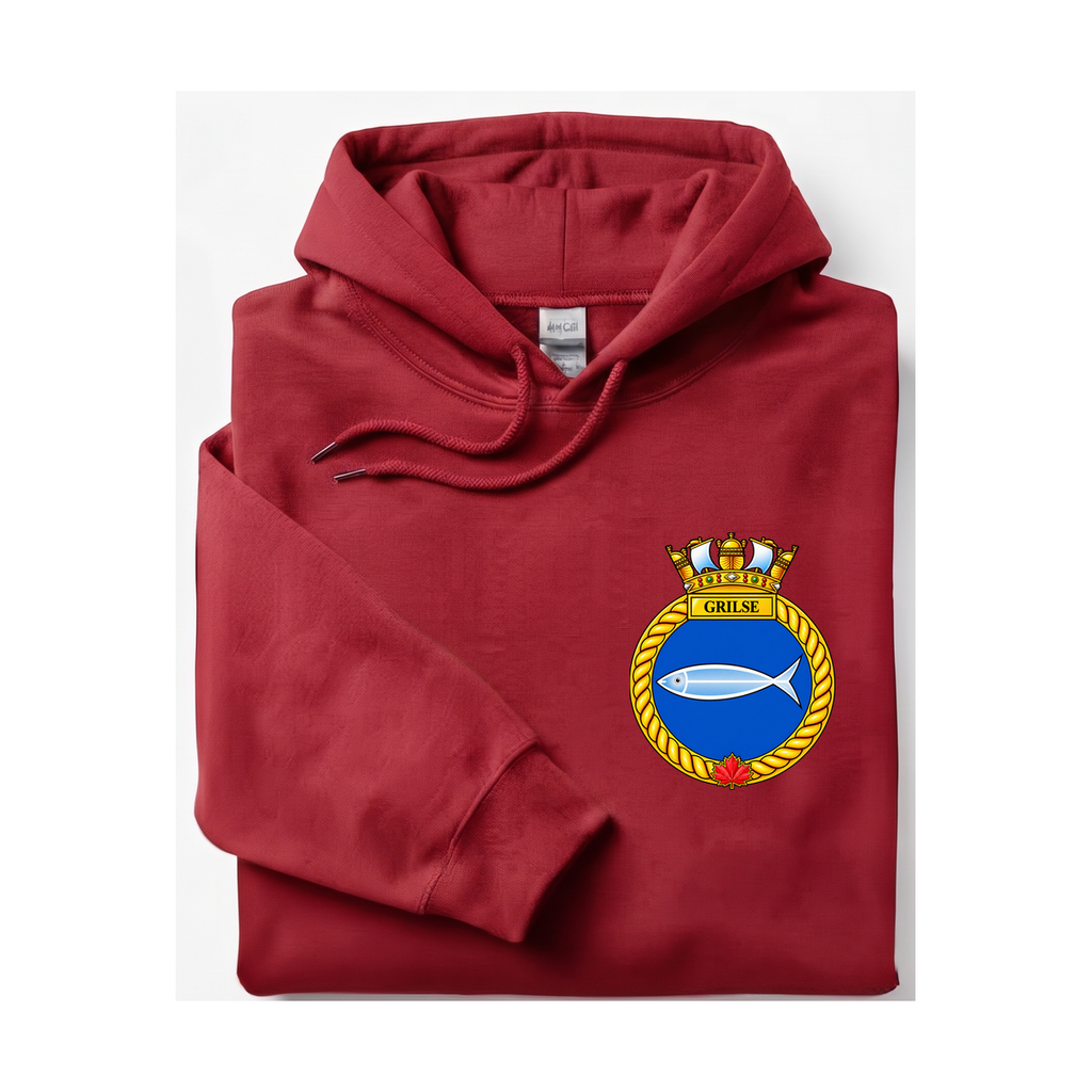 201 Grilse Royal Canadian Sea Cadet Corps Hoodie