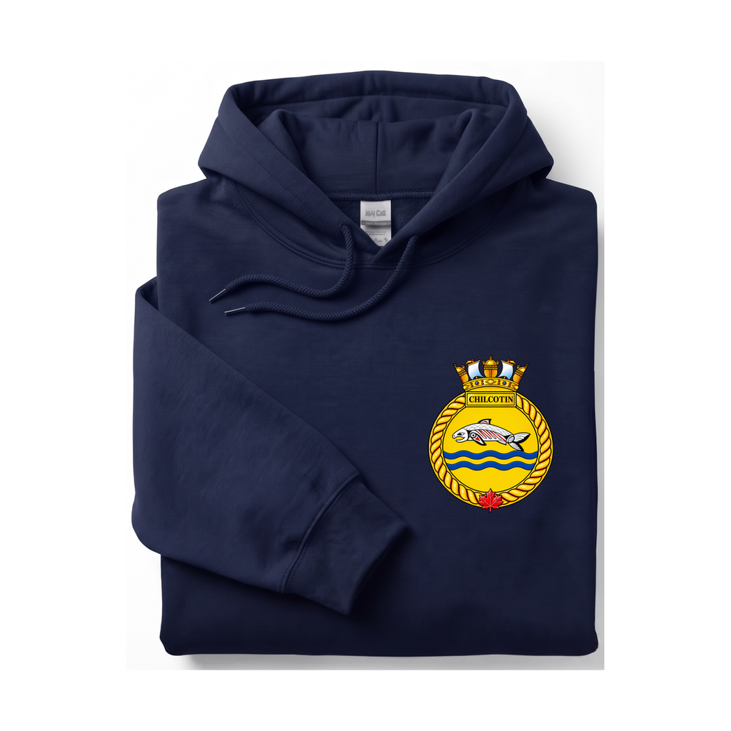 202 Chilcotin Royal Canadian Sea Cadet Corps Hoodie