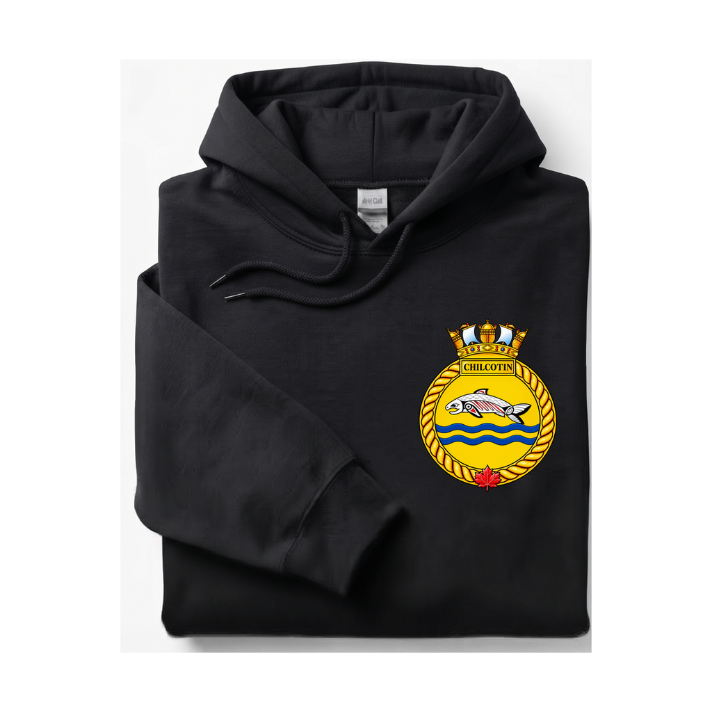 202 Chilcotin Royal Canadian Sea Cadet Corps Hoodie