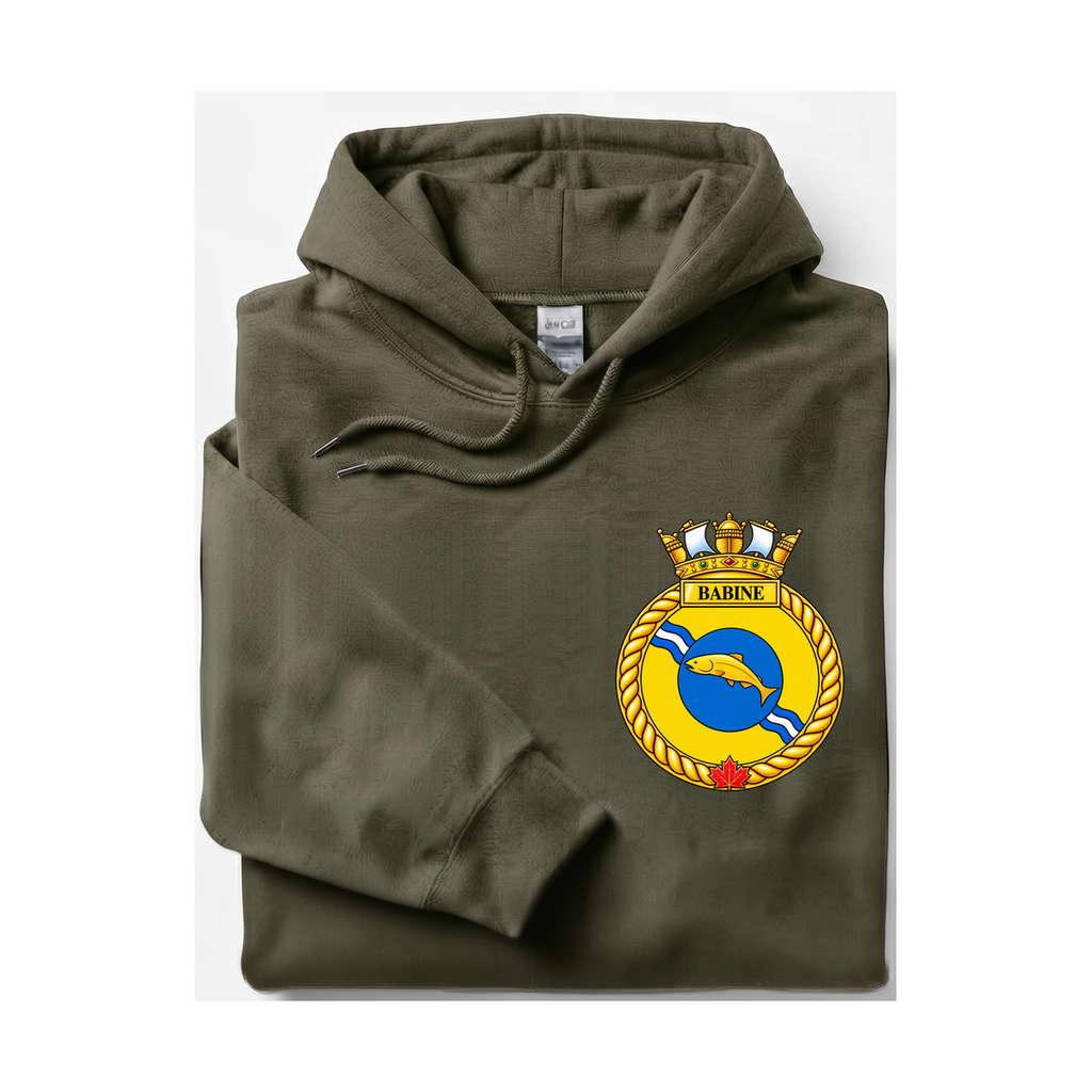 202 Chilcotin Royal Canadian Sea Cadet Corps Hoodie