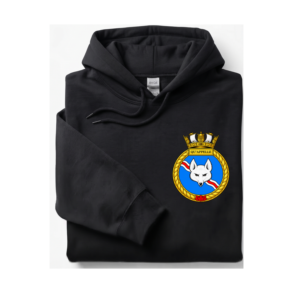 213 Qu'Appelle Royal Canadian Sea Cadet Corps Hoodie