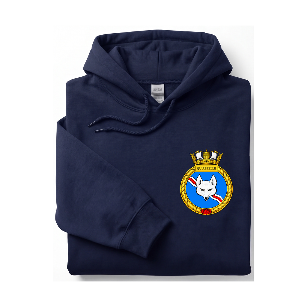 213 Qu'Appelle Royal Canadian Sea Cadet Corps Hoodie