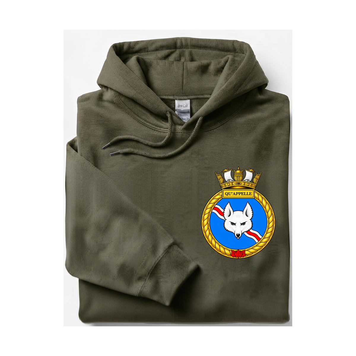 213 Qu'Appelle Royal Canadian Sea Cadet Corps Hoodie